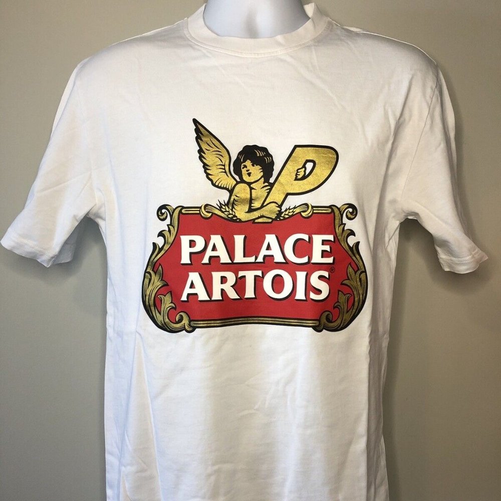 Palace Stella Artois Cartouche T-shirt White